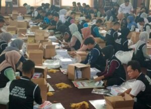 150 0rang DiKerahkan, KPU Banyuasin untuk Lipat Suara