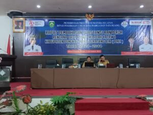 Dinas PUBMTR Provinsi Sumsel Menggelar Rapat Bahas Substansi Ranperda RTRW Kabupaten Pali