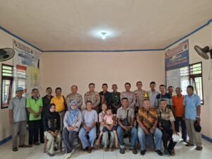 Dukung Ketahanan Pangan, Polres Lampung Utara Jalin Sinergi Dengan Kelompok Tani