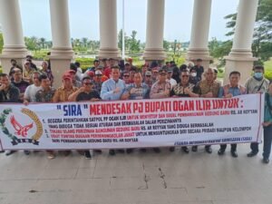 Lembaga SIRA Minta PJs Bupati Ogan Ilir Segera Tindaklanjuti Masalah IMB RS Ar Royyan