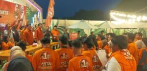 PMB Sumsel Fasilitasi Dilaog Interaktif dan Silaturahmi Mahasiswa se-Kabupaten Banyuasin Dengan H Askolani Jasi, Calon Bupati Nomor Urut Satu