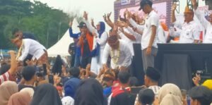 Ribuan Masyarakat Kota Palembang, Hadiri Kampanye Akbar Yudha – Bahar, Paslon Walikota dan Wawako nomor urut 3