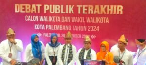 Ini Janji Yudha-Bahar, Jika terpilih menjadi Walikota dan Wawako Palembang, Usai ikuti Debat Publik