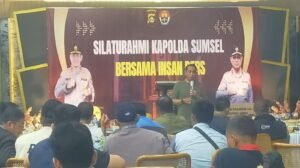 Jelang Pilkada Serentak 2024, Kapolda Sumsel Silaturahmi Dengan Awak Media