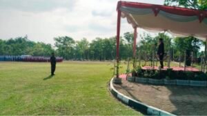 Muhammad Farid Pimpin Upacara Peringatan Hari Kesaktian Pancasila