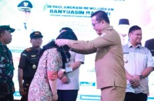 Pj. Bupati Banyuasin Resmi Buka Job Fair Tahun 2024