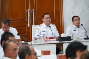 Pj. Bupati Banyuasin Ikuti Asistensi Evkin Triwulan I 2024 oleh Itjen Kemendagri