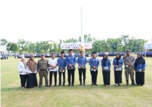 Konsisten Gaungkan Sholawat Busyro, Pj Bupati Banyuasin Beri Penghargaan Bagi ASN Yang Hafal