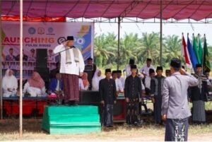 Sekda Banyuasin Pimpin Upacara Hari Santri Nasional serta Buka Pulau Rimau Expo ke-1