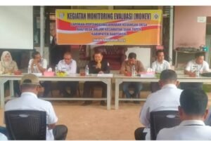 Kejari Banyuasin Mengharapkan Para Kades Dapat Terhindar Dari KKN Demi Kemajuan Desanya