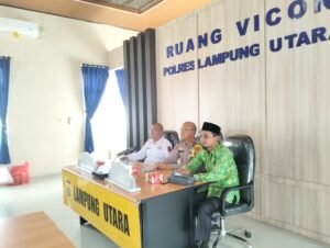 Humas Polres Lampung Utara Gandeng Tokoh Agama, Ormas dan Mahasiswa Ikuti FGD MCS Pasca Pilkada Serentak 2024