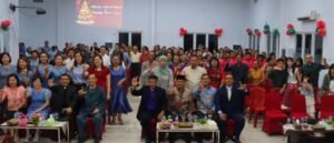 Bupati Lahat terpilih Bursah zarnubi Hadiri Perayaan Natal Gkii Lahat