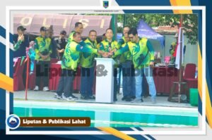 Pj Bupati Hadir Membuka Kejuaraan Renang Antar Pelajar Se-Kabupaten Lahat