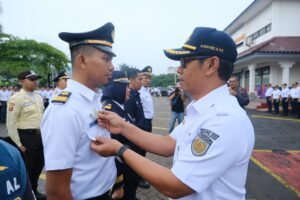 Posko Angkutan Nataru 2024/2025 dimulai, KAI Divre III Palembang Laksanakan Apel Gelar Pasukan