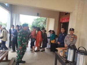Polsek Talang Ubi Melaksanakan Pengamanan Perayaan Natal dan Tahun Baru