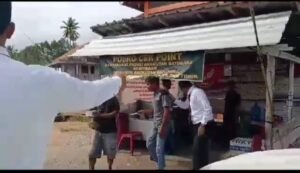 4 Orang di Duga Pelaku Tindak Pidana Pemalakan Tangkap polisi