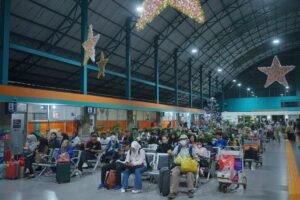 Hari ke 8 Angkutan Nataru 2024/2025, Stasiun Kertapati dan Lubuklinggau Menjadi Destinasi Favorit Masyarakat Sumsel Untuk Berlibur