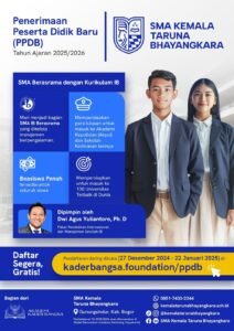 Resmi Dibuka Penerimaan Siswa SMA Kemala Taruna Bhayangkara, Polri Prioritaskan Lulusan SMP Kurang Mampu yang Berprestasi