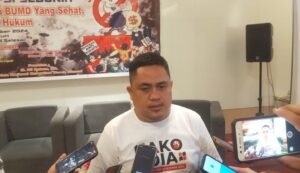 Diskusi Dengan Mengusung Tema Tata kelola BUMD yang sehat, bersih dan taat hukum, Digelar FAAM Sumsel, Dalam Rangka Peringati Hakordia