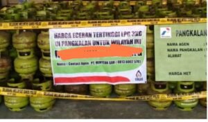 Kelangkaan Gas LPG di alami Kac. Mulak ulu Kab. Lahat menjelang natal dan tahun baru