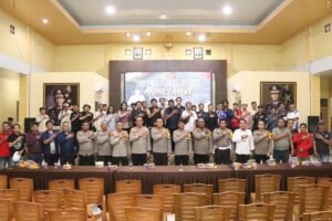 Polres Banyuasin Gelar Release Akhir Tahun 2024: Soroti Peningkatan Tindak Pidana dan Langkah Strategis kedepan