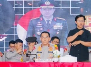 Kapolda Sumsel Gelar Pres Release Akhir Tahun 2024, ini ungkapnya