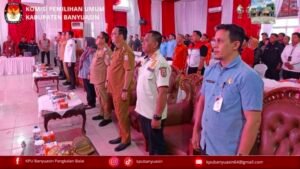 KPU Banyuasin Gelar Rapat Pleno Rekapitulasi Suara Pilkada