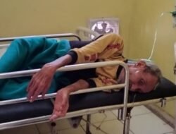 BAMBANG KRITIS DI RUMAH SAKI KELUARGA BELUM ADA DATANG