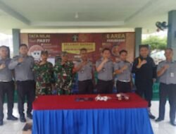 Koramil Bantu Lapas Banyuasin Razia kamar Hunian WBP