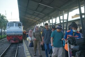 KAI Divre III Palembang Sediakan 11.870 Tiket Pada Libur Panjang Isra Mi’raj dan Imlek