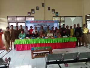 Musyawarah Desa Khusus Penetapan KPM BLT DD Tahun Anggaran 2025 Desa Muara Dua