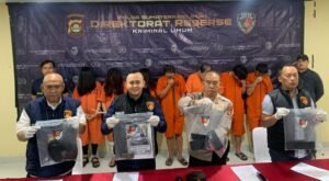 7 pelaku Curat di Indomaret Yang Diciduk Ditreskrimum Polda Sumsel, Sindikat Pencurian Spesialis Toko Swalayan dan Mall Lintas Provinsi