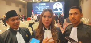 Resmi Diangkat Dan Dilantik Menjadi Advokat Oleh DPN PERADI ini Ungkapnya M Ikmal Mustaan SH, Mardhiyah SH dan Prasetya Sanjaya SH