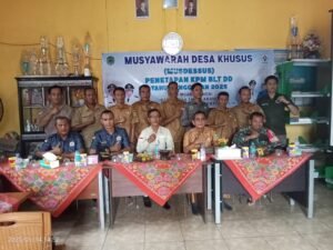 Dalam Rangka Penetapan KPM BLT DD Tahun Anggaran 2025, Pemerintah Desa Muara Sungai Gelar Acara Musyawarah Desa Khusus
