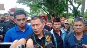 Amin Tras, Kuasa Hukum Hendri Laporkan Ketua PN Kayuagung ke KPK, Terkait Putusan Eksekusi Tanah di Dusun Lebak Babatan Saudagar