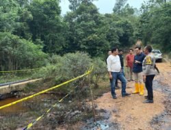 Kebocoran Pipa Minyak Milik PT. Medco Yang Terjadi di Desa Talang Akar, Selengkapnya Buka Link di 👇👇