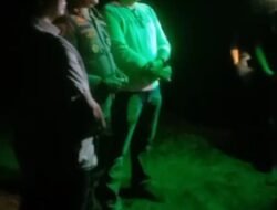 Terkait Kebocoran Pipa Minyak PT Medco E&P Indonesia di PALI, Ini Kata Kapolres Melalui Kapolsek Talang Ubi.