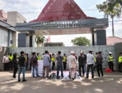 Gawat !!! Sambangi Kantor Gubernur Sumsel, TAPD Minta Berhentikan Pj Bupati Lahat