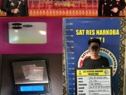 Kembali,Satres Narkoba Polres PALI Berhasil Ringkus Pengedar Narkoba