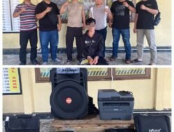 Polsek Penukal Abab Berhasil Mengungkap kasus Tindak Pidana Pencurian