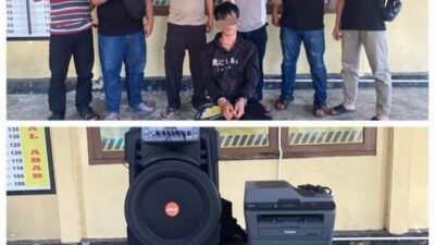 Polsek Penukal Abab Berhasil Mengungkap kasus Tindak Pidana Pencurian