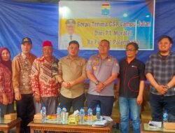 Pemkot Palembang Melalui Dishub Terima CSR Lampu Jalan Untuk 13 Titik Dari PT Moratel Indonesia