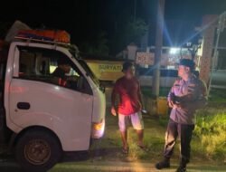 Polsek Talang Ubi Gelar KRYD,Guna Wujudkan Situasi Aman dan Kondusif di Wilayah Hukum PALI
