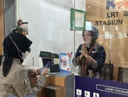 Dukung Implementasi ESG, LRT Sumsel Hadirkan Metode Pembayaran Non Tunai Menggunakan QRIS di Seluruh Stasiun LRT Sumsel