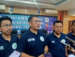 Untuk Memajukan dan melahirkan Atlet Tenis Meja, PTMSI Kota Palembang Gelar Raker Tahunan
