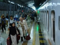 KAI Divre III Palembang Layani 16 Ribu Lebih Pelanggan Selama Libur Panjang Isra Miraj dan Tahun Baru Imlek 2025