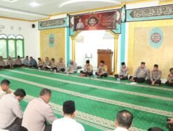 Polres Banyuasin Peringati Isra Mi’raj Nabi Muhammad SAW Tahun 1446 H/ 2025 Masehi