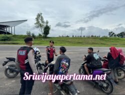 CIPTAKAN KAMTIBMAS YANG KONDUSIF,POLRES PALI GELAR PATROLI PERINTIS PRESISI