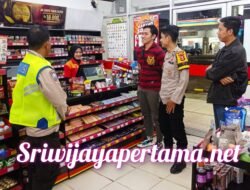 Patroli Perbatasan PALI-Muara Enim Berjalan Kondusif,Polisi Pastikan Keamanan Warga