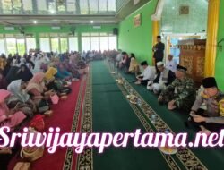 Peringatan Isra Mi’raj 2025 di PALI Berlangsung Khidmat,Kapolres Pastikan Situasi Aman